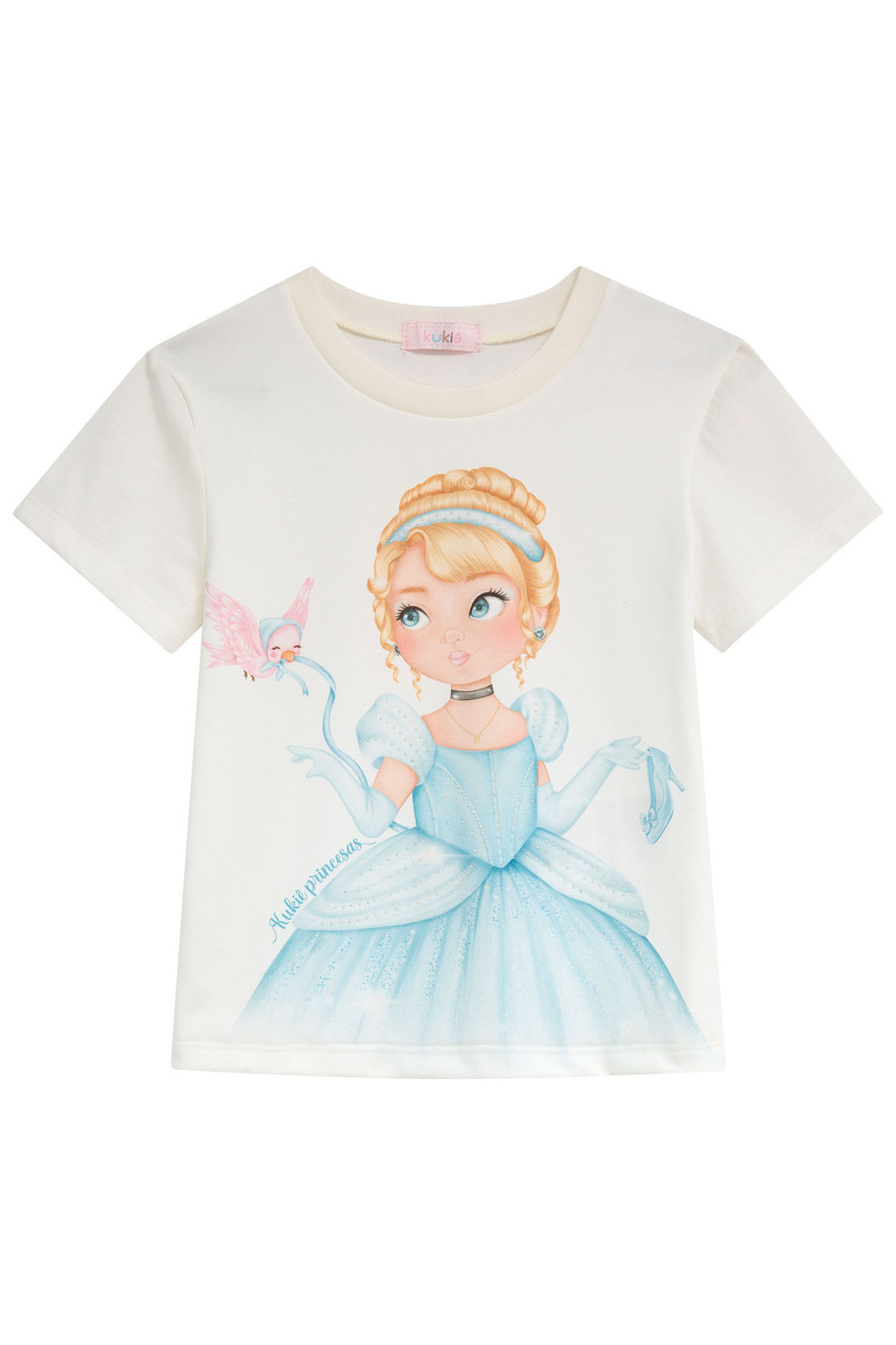 Blusa em meia malha 96794 Kukiê Infantil Menina Blusa em meia malha 96794 Kukiê Infantil Menina