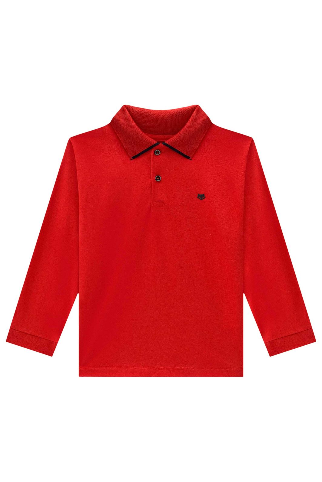 Camisa polo em piquet com elastano 89372 Johnny Fox Teen Menino Camisa polo em piquet com elastano 89372 Johnny Fox Teen Menino