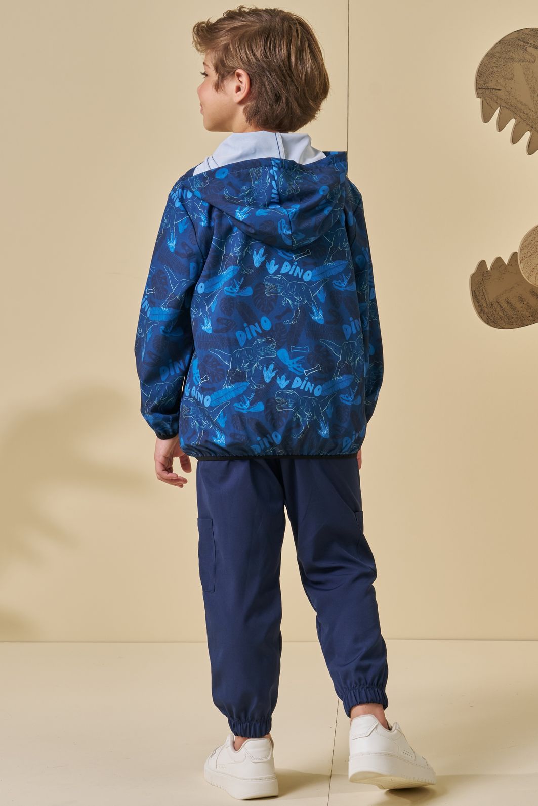 Jaqueta corta vento em nylon ergonomic com elastano 94782 LucBoo Infantil Menino Jaqueta corta vento em nylon ergonomic com elastano 94782 LucBoo Infantil Menino