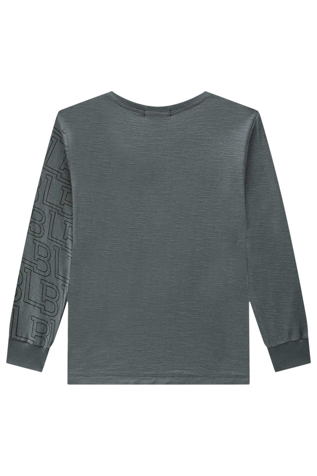 Camiseta em malha flamê 89362 LucBoo Infantil Menino Camiseta em malha flamê 89362 LucBoo Infantil Menino