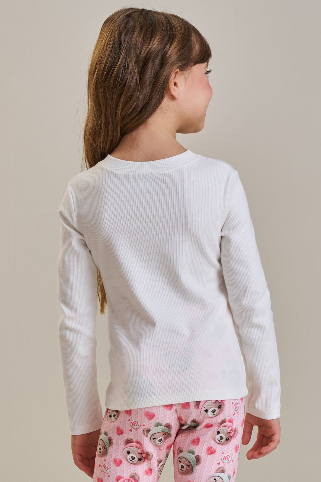 Blusa em canelado liz 89483 Infanti Infantil Menina Blusa em canelado liz 89483 Infanti Infantil Menina