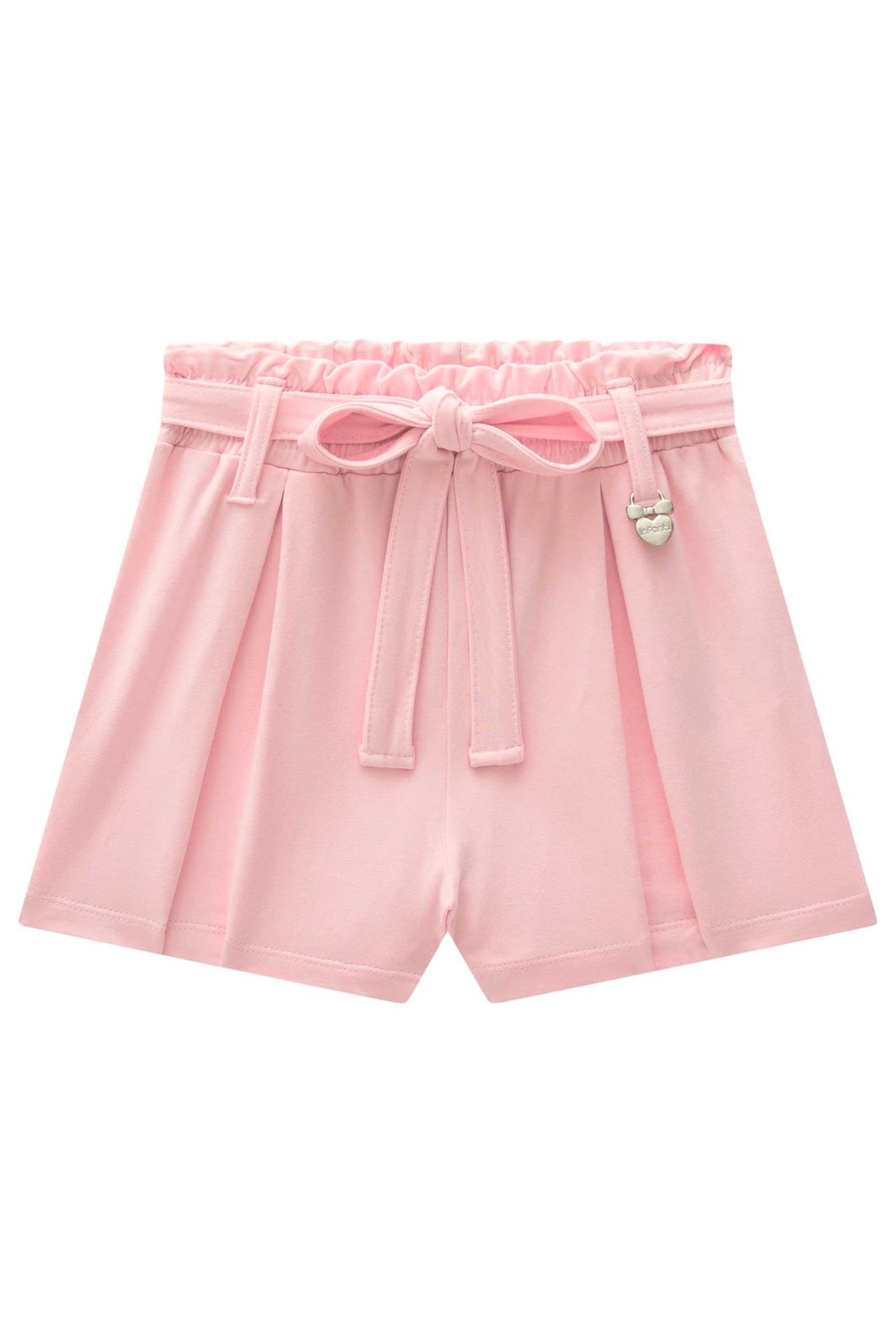 Shorts em molevisco 95761 Infanti Infantil Menina Shorts em molevisco 95761 Infanti Infantil Menina