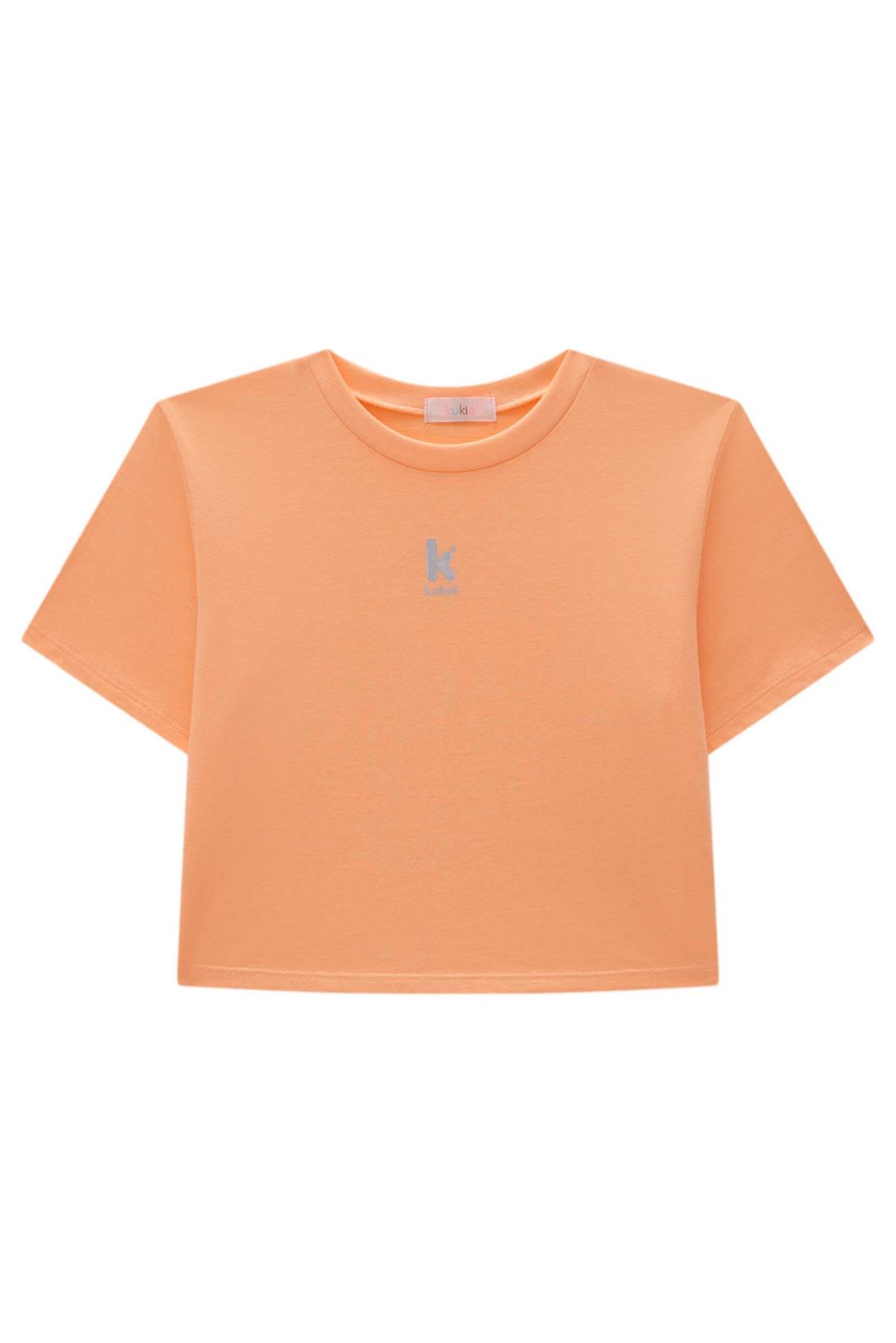 Blusa em meia malha 99376 Kukiê Infantil Menina Blusa em meia malha 99376 Kukiê Infantil Menina