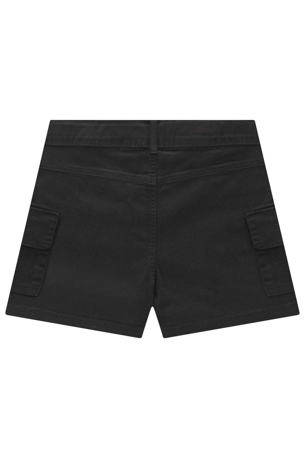 Shorts em sarja com elastano 94605 Lilimoon Teen Menina