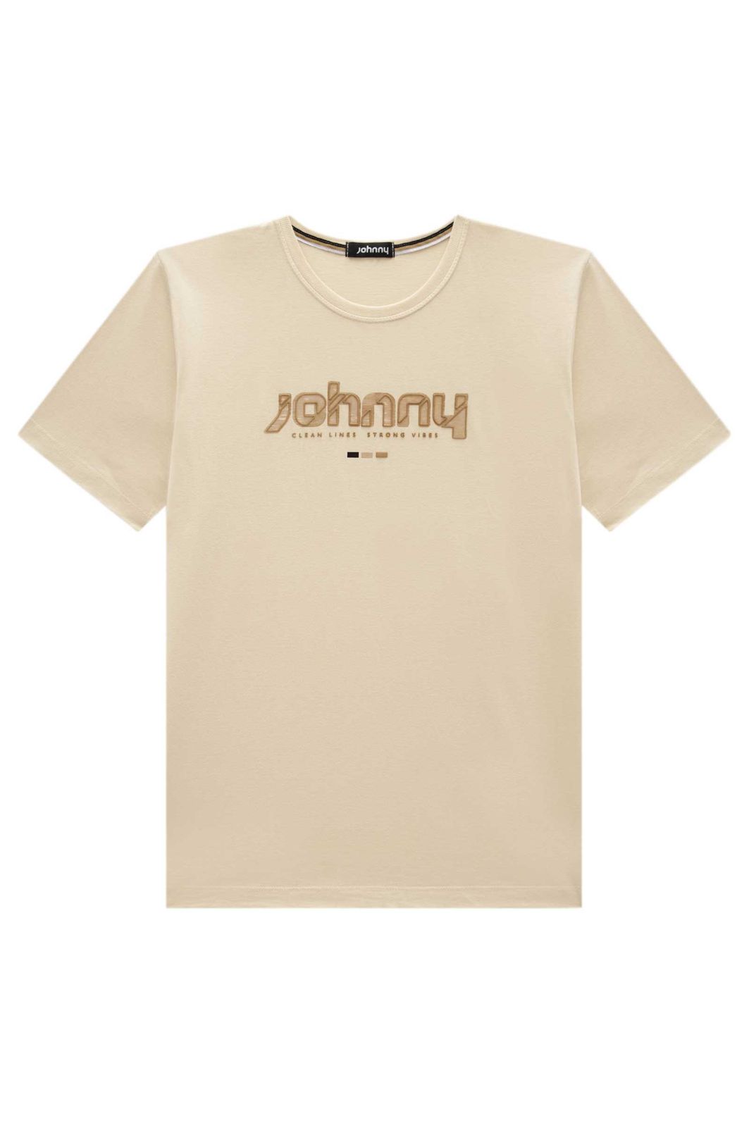 Camiseta em meia malha 96016 Johnny Fox Teen Menino Camiseta em meia malha 96016 Johnny Fox Teen Menino