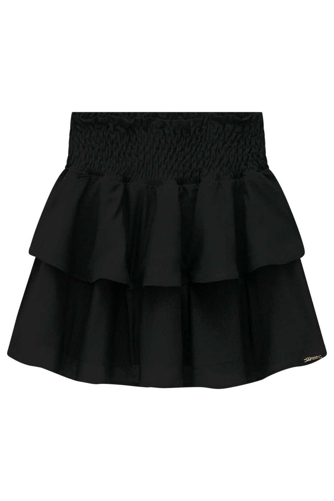 Saia em tecido texturizado isla com shorts embutido 94370 Lilimoon Teen Menina