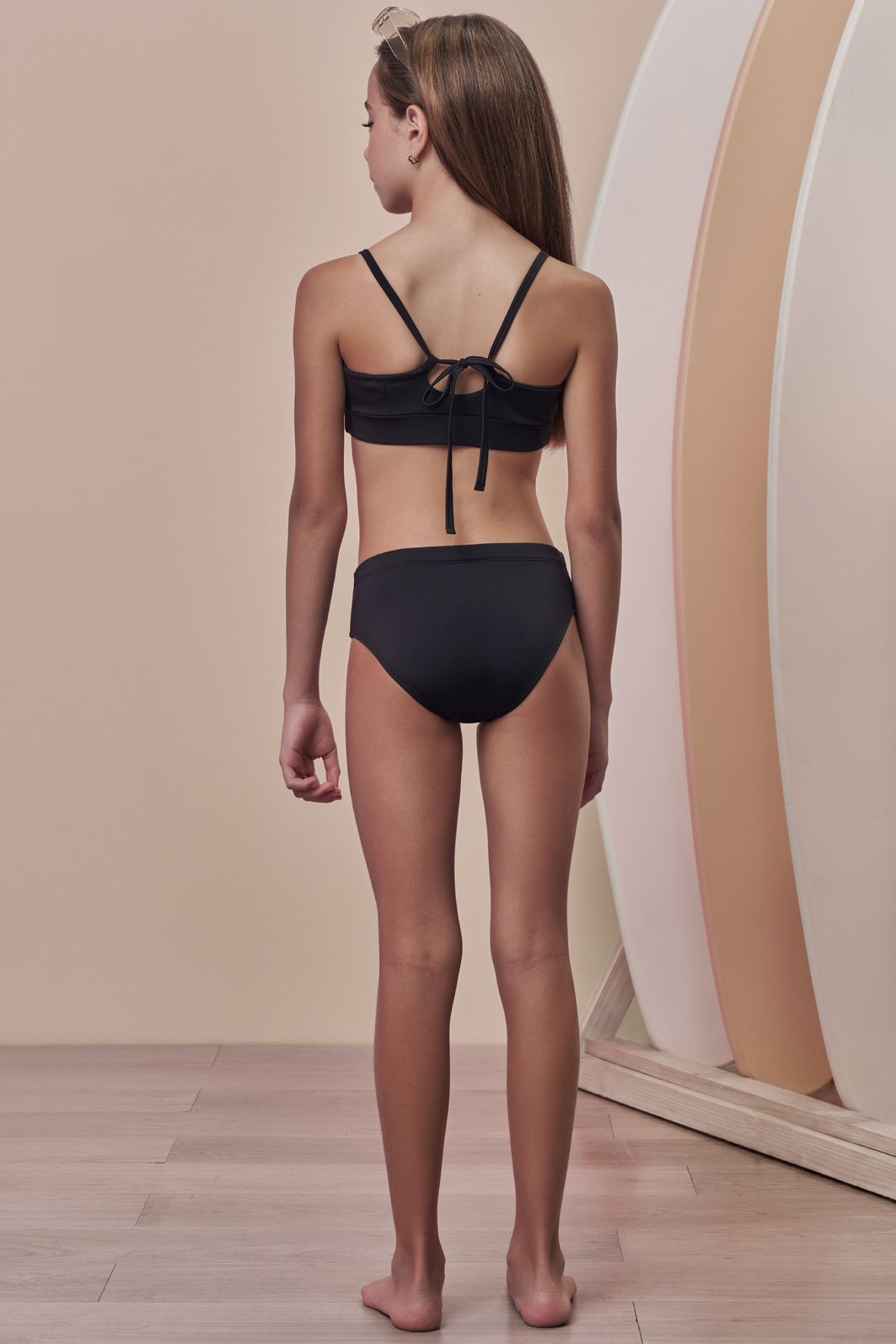 Conjunto de biquíni em malha UV50 99483 Vic Teen Menina Conjunto de biquíni em malha UV50 99483 Vic Teen Menina