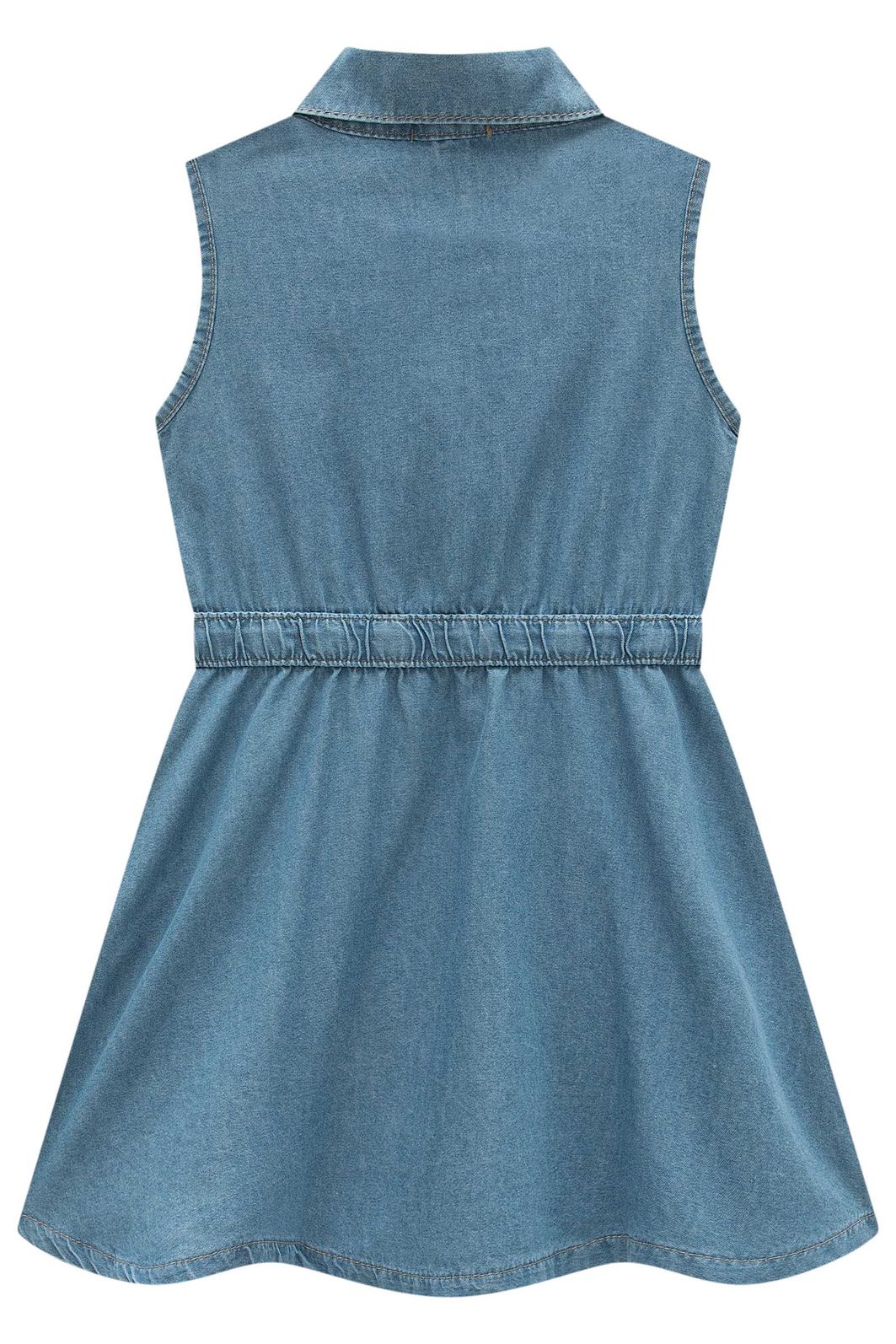 Vestido em jeans 98779 Infanti Infantil Menina Vestido em jeans 98779 Infanti Infantil Menina