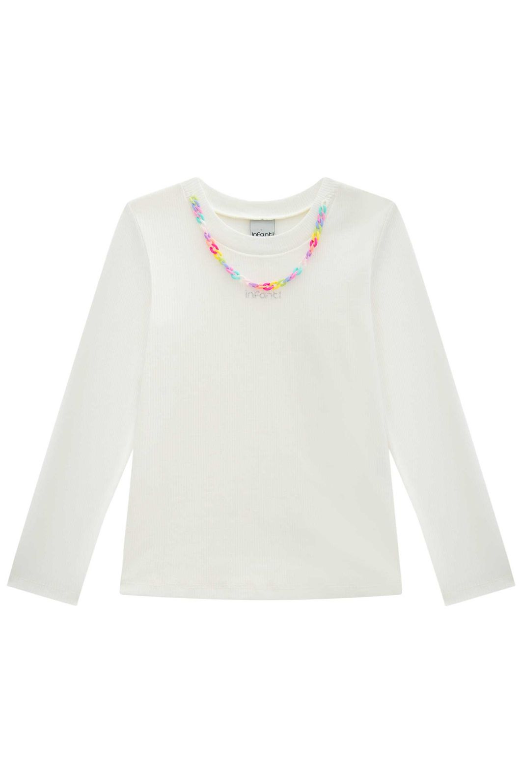 Blusa em canelado liz 89483 Infanti Infantil Menina Blusa em canelado liz 89483 Infanti Infantil Menina