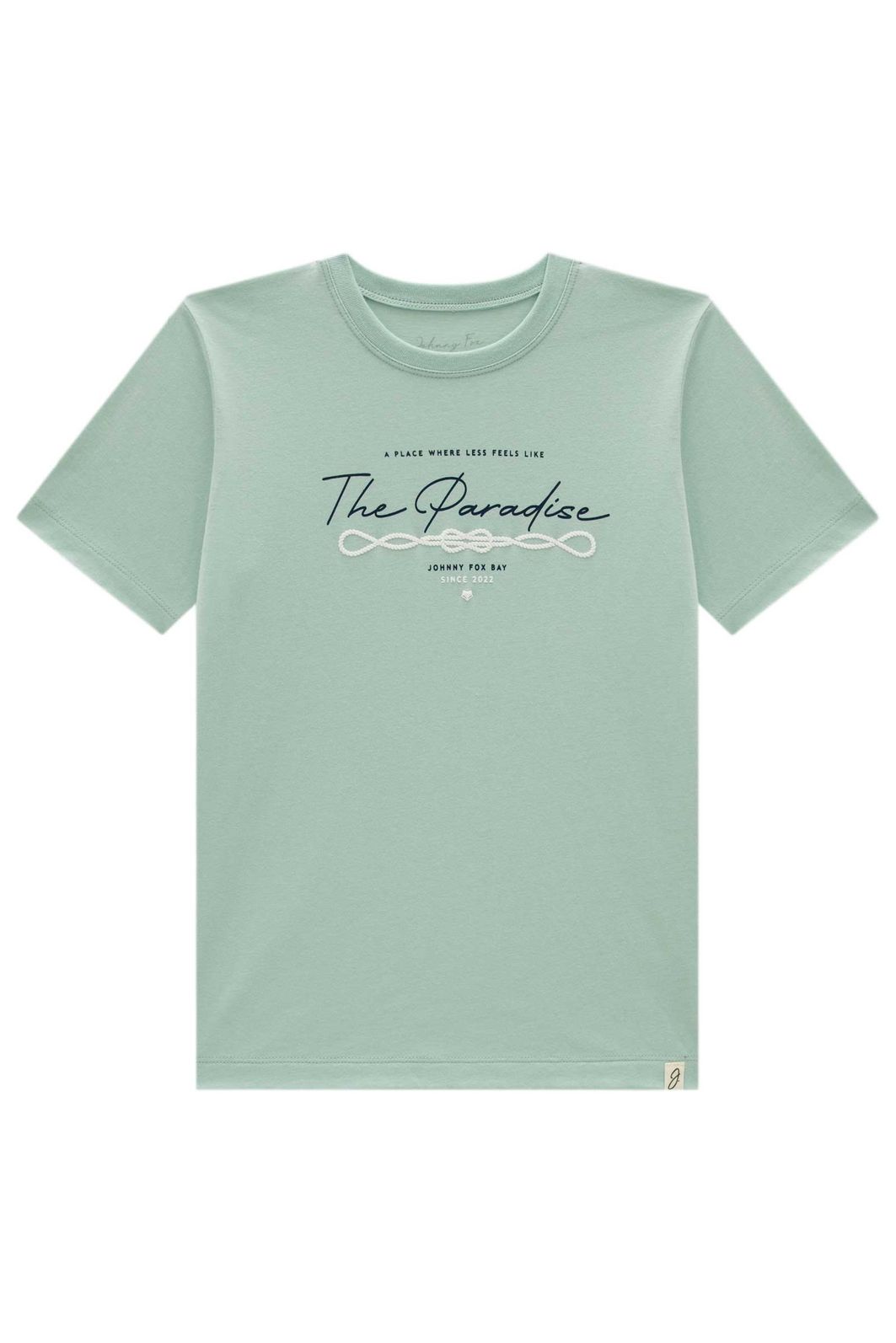 Camiseta em meia malha 98655 Johnny Fox Teen Menino Camiseta em meia malha 98655 Johnny Fox Teen Menino
