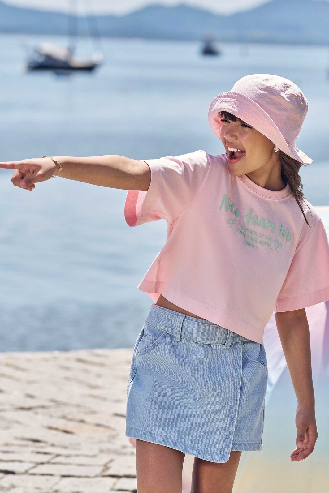 Blusa em meia malha 94625 Lilimoon Teen Menina Blusa em meia malha 94625 Lilimoon Teen Menina