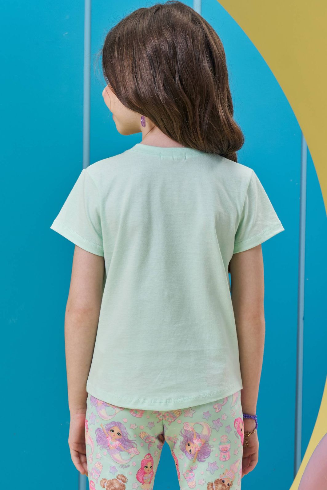 Blusa em meia malha 95447 Kukiê Infantil Menina Blusa em meia malha 95447 Kukiê Infantil Menina