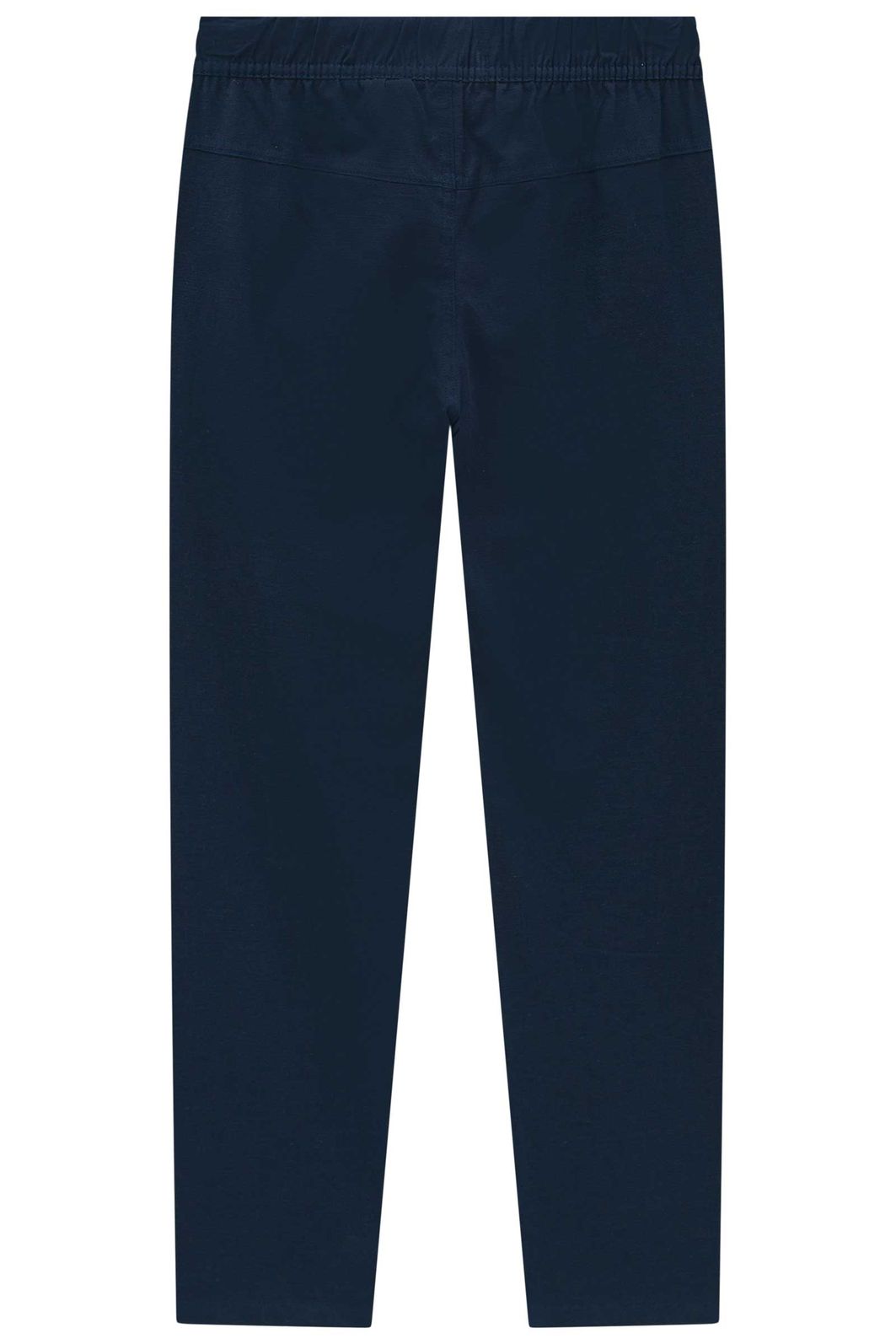Calça reta em linho santorine com elastano 95117 Johnny Fox Teen Menino