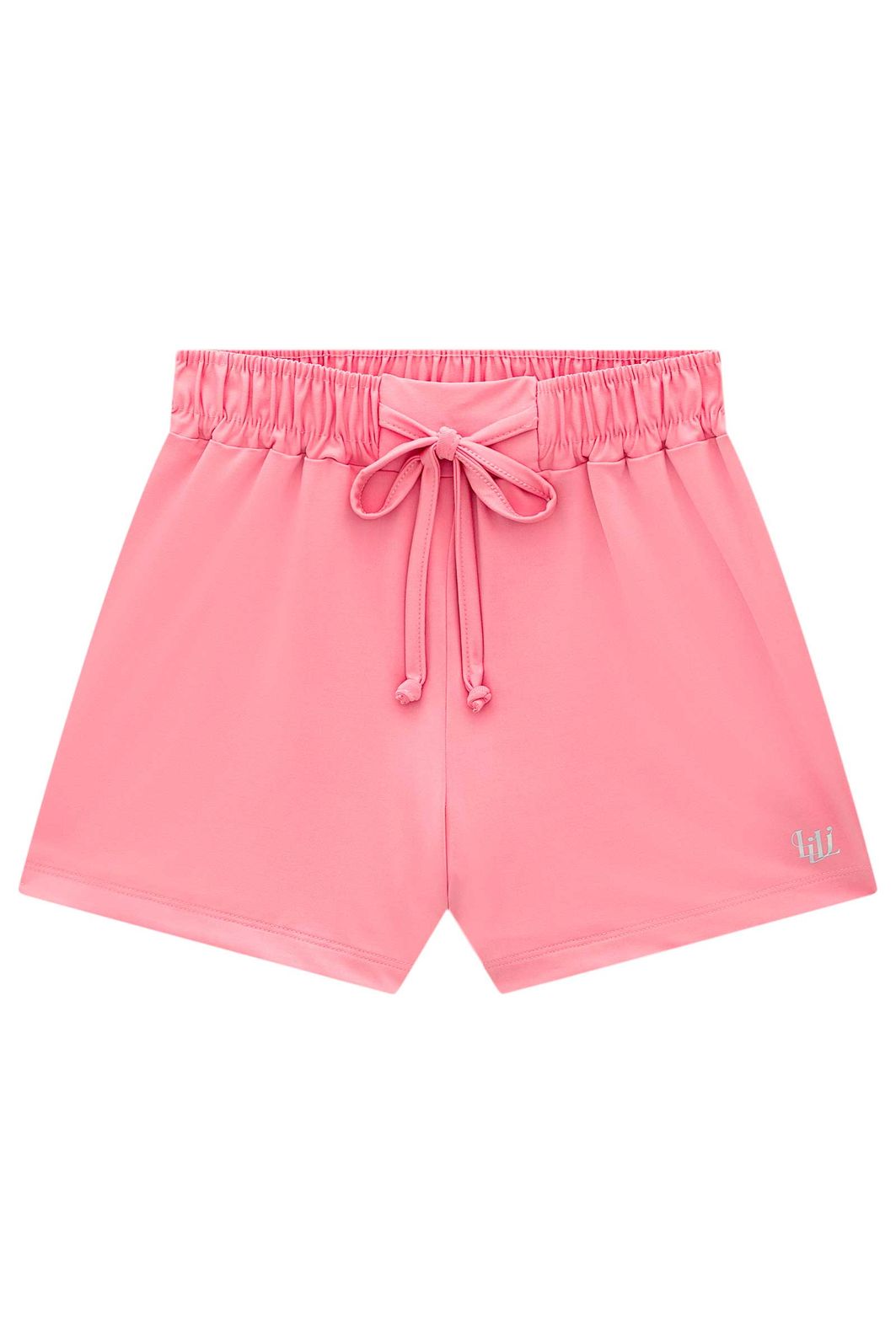 Shorts em malha UV Dry com proteção UV 50+ 99383 Lilimoon Teen Menina