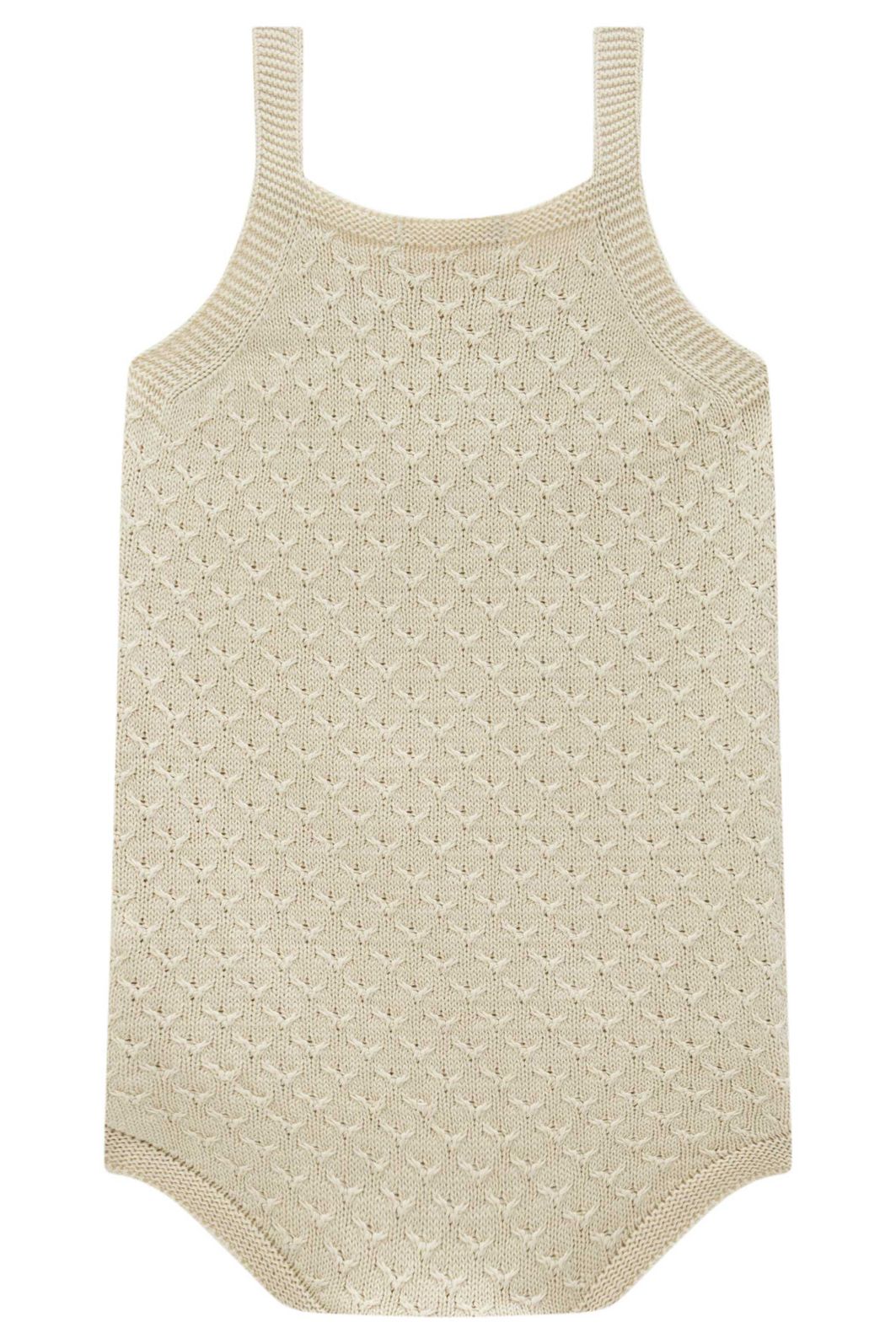 Romper em tricot 100% algodão 97550 Infanti Bebê Menina Romper em tricot 100% algodão 97550 Infanti Bebê Menina