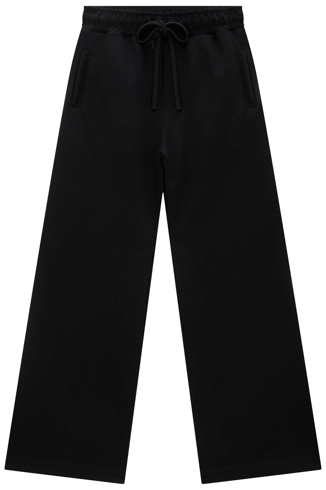 Calça wide leg em malha tecno new 90865 Vic Teen Menina Calça wide leg em malha tecno new 90865 Vic Teen Menina