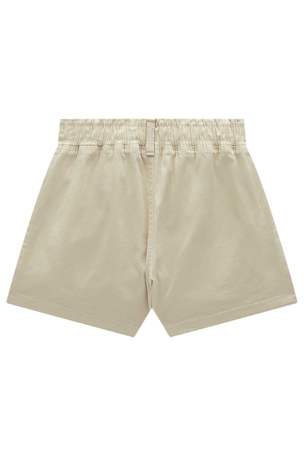 Shorts em sarja com elastano 98801 Vic Teen Menina