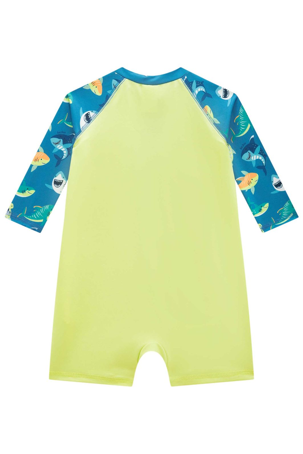Macacão em malha UV dry com proteção UV50+ 95469 LucBoo Bebê Menino Macacão em malha UV dry com proteção UV50+ 95469 LucBoo Bebê Menino