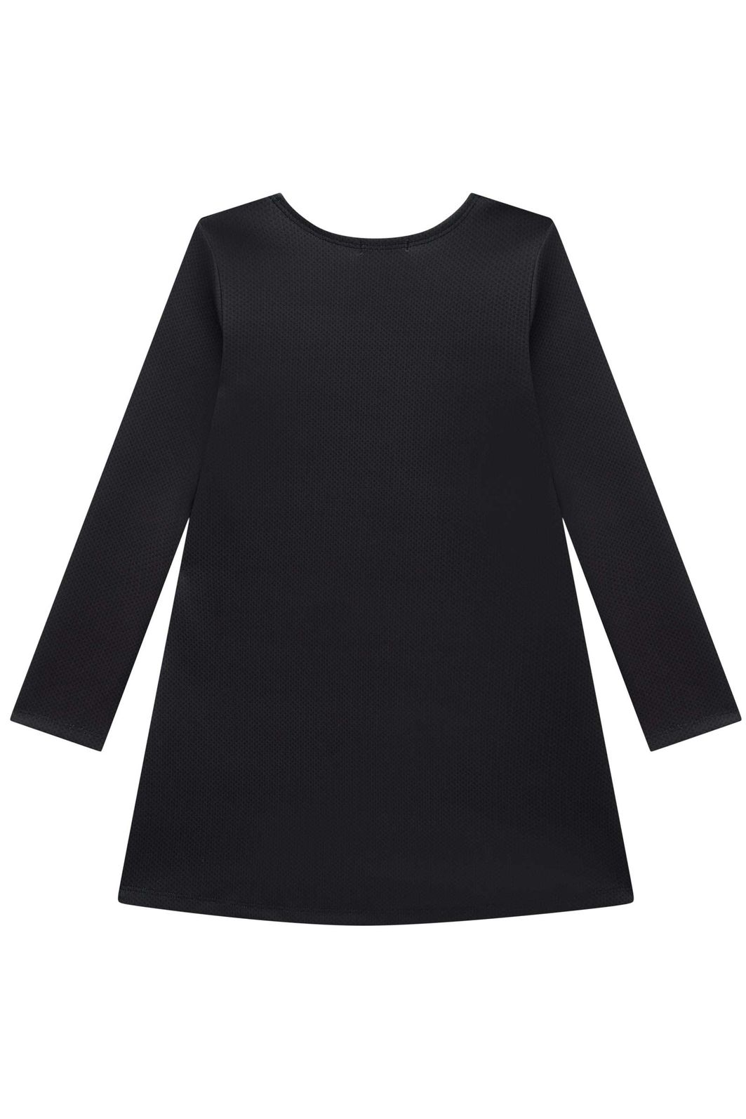 Vestido em fly tech 89211 Infanti Infantil Menina Vestido em fly tech 89211 Infanti Infantil Menina