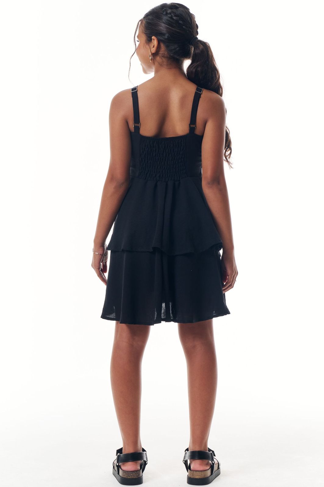 Vestido em alfaiataria corsica 95588 Vic Teen Menina Vestido em alfaiataria corsica 95588 Vic Teen Menina