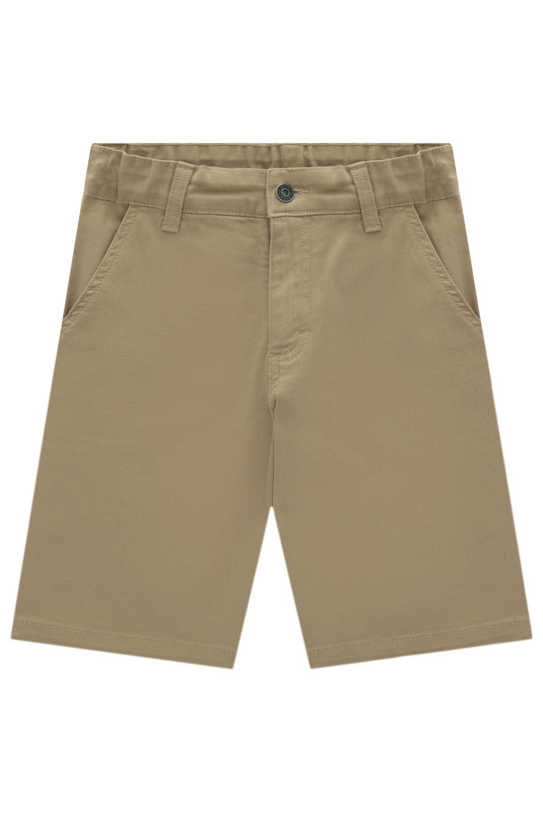 Bermuda em sarja stretch 96062 Johnny Fox Teen Menino Bermuda em sarja stretch 96062 Johnny Fox Teen Menino