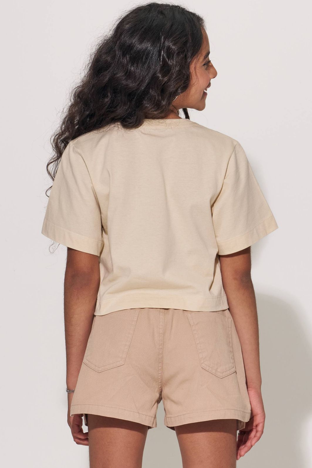 Blusa em meia malha 94357 Lilimoon Teen Menina Blusa em meia malha 94357 Lilimoon Teen Menina
