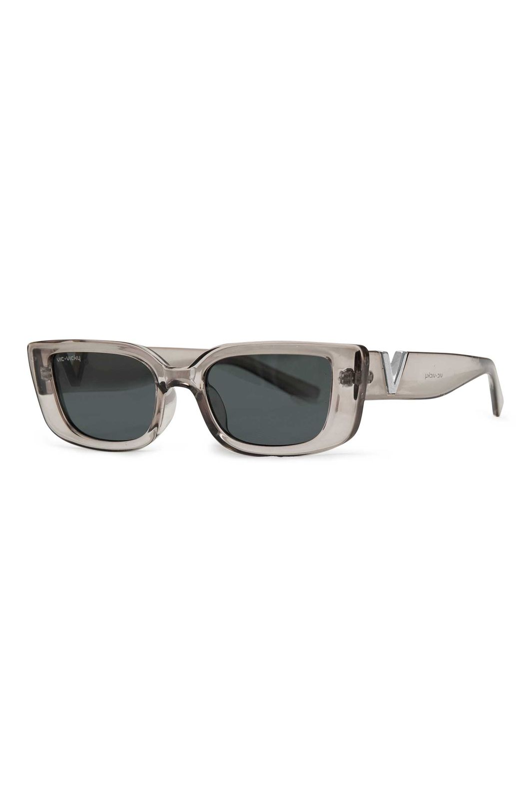 Óculos de sol com proteção UV400, acompanha case e estojo porta óculos 96069 Vic Teen Menina Óculos de sol com proteção UV400, acompanha case e estojo porta óculos 96069 Vic Teen Menina