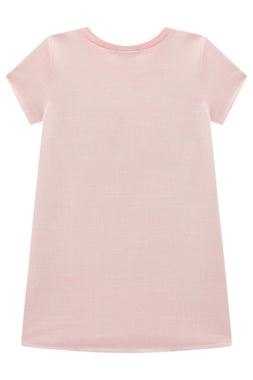 Vestido em molecotton 97935 Infanti Infantil Menina Vestido em molecotton 97935 Infanti Infantil Menina