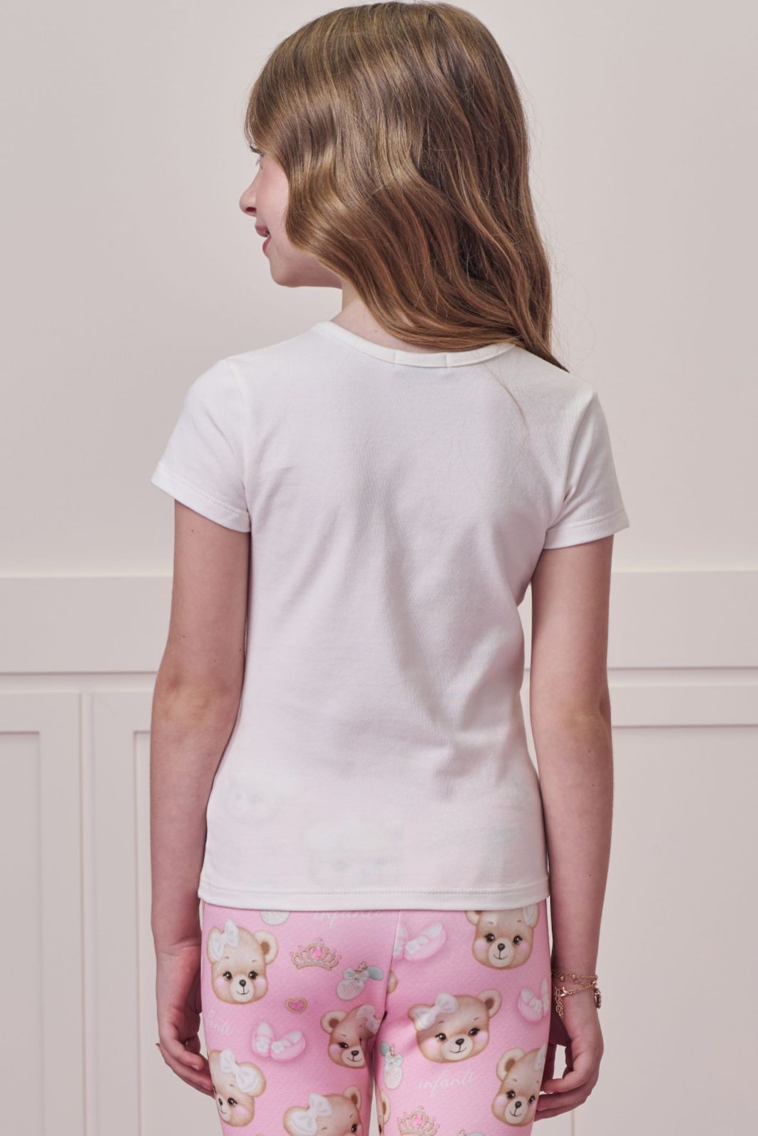 Blusa em cotton 98077 Infanti Infantil Menina Blusa em cotton 98077 Infanti Infantil Menina