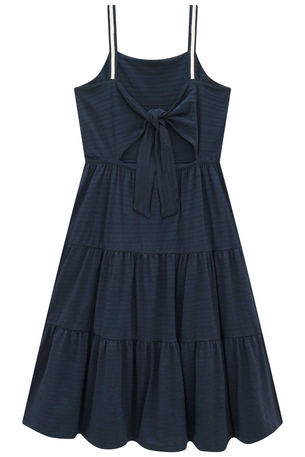Vestido midi em malha textura 98915 Vic Teen Menina Vestido midi em malha textura 98915 Vic Teen Menina
