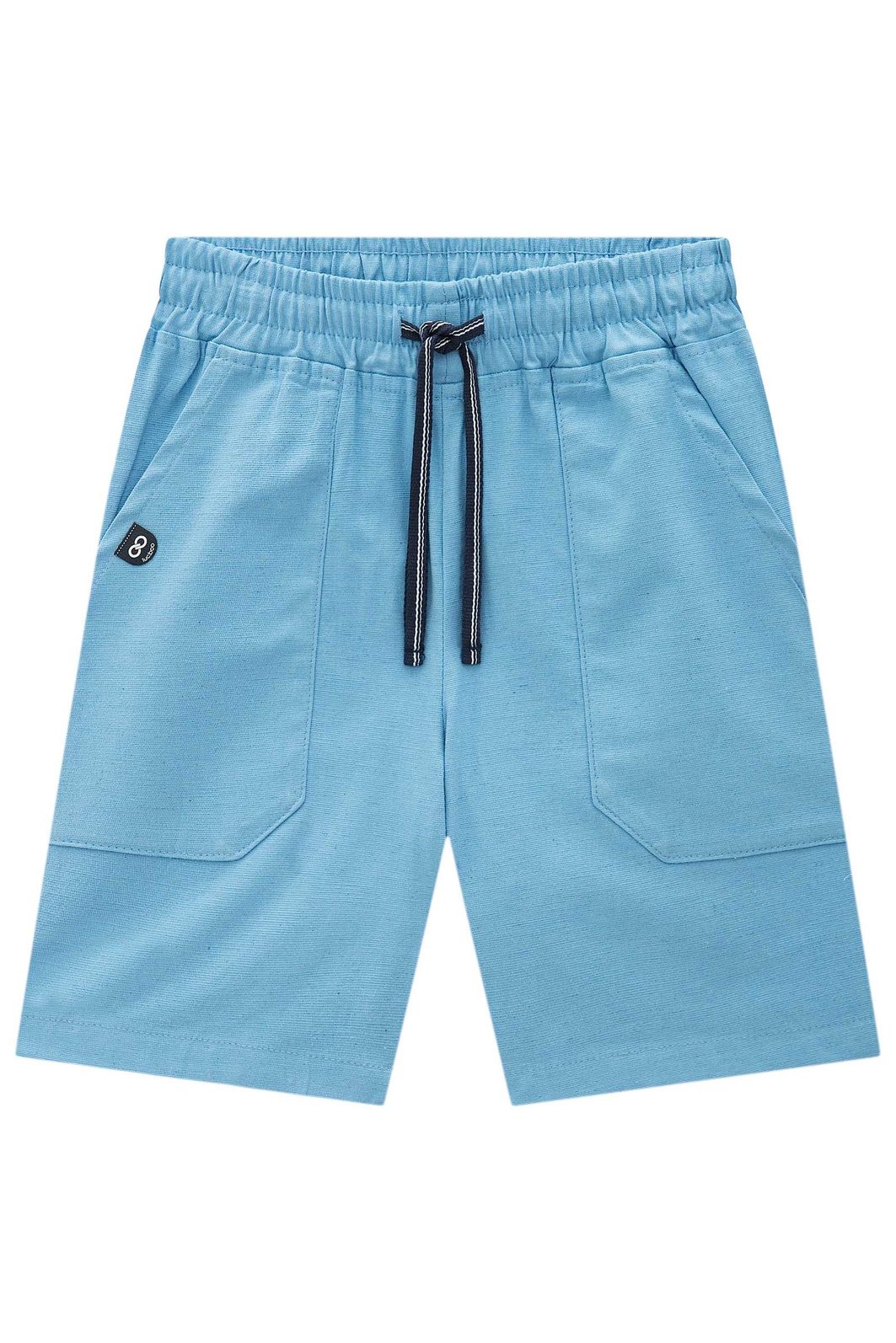 Bermuda em linho santorine com elastano 95667 LucBoo Infantil Menino Bermuda em linho santorine com elastano 95667 LucBoo Infantil Menino