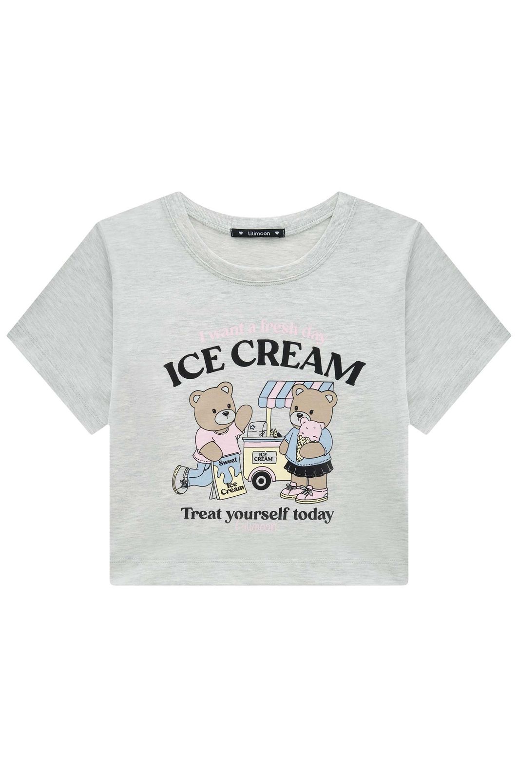Blusa em meia malha 95055 Lilimoon Teen Menina Blusa em meia malha 95055 Lilimoon Teen Menina