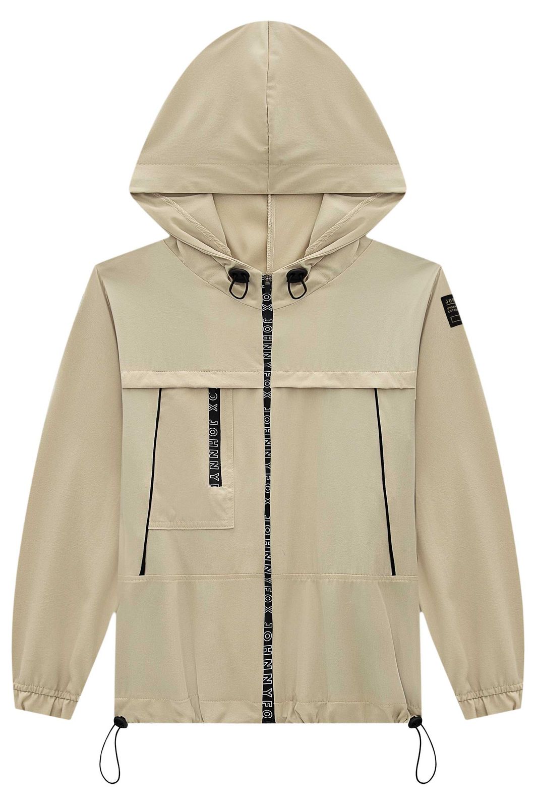 Jaqueta over corta vento em nylon hidronatic super soft com elastano 97177 Johnny Fox Teen Menino Jaqueta over corta vento em nylon hidronatic super soft com elastano 97177 Johnny Fox Teen Menino