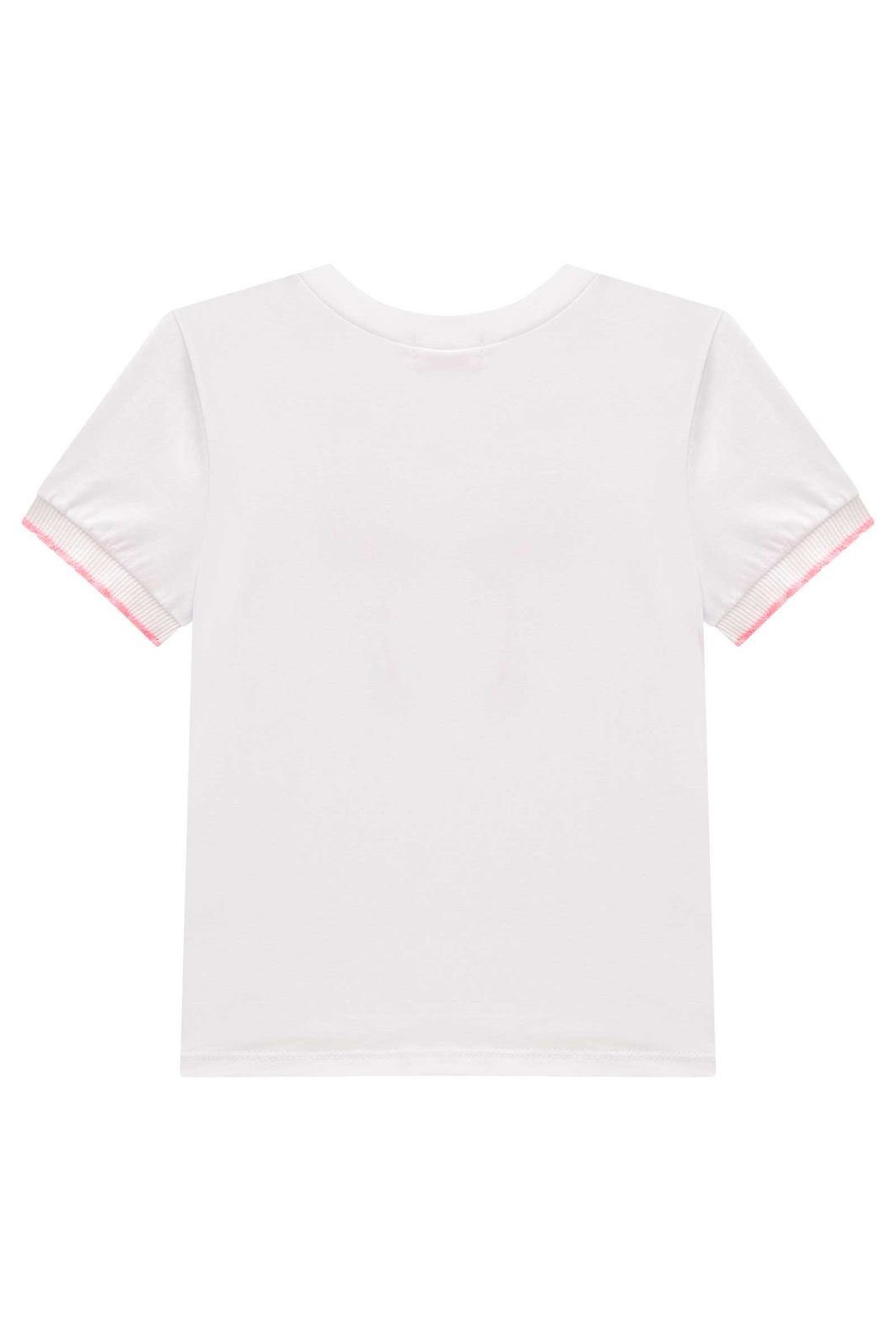 Blusa em meia malha 98442 Kukiê Infantil Menina Blusa em meia malha 98442 Kukiê Infantil Menina
