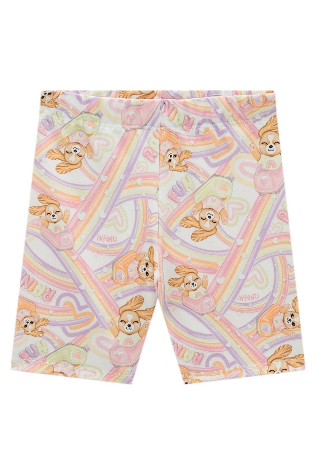 Bermuda biker em malha power 98472 Infanti Infantil Menina Bermuda biker em malha power 98472 Infanti Infantil Menina