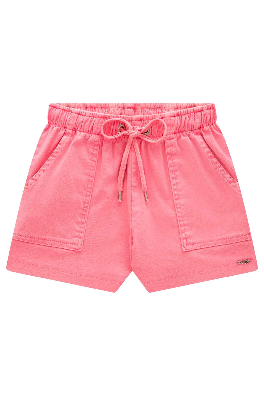 Shorts em sarja com elastano 98747 Kukiê Infantil Menina Shorts em sarja com elastano 98747 Kukiê Infantil Menina