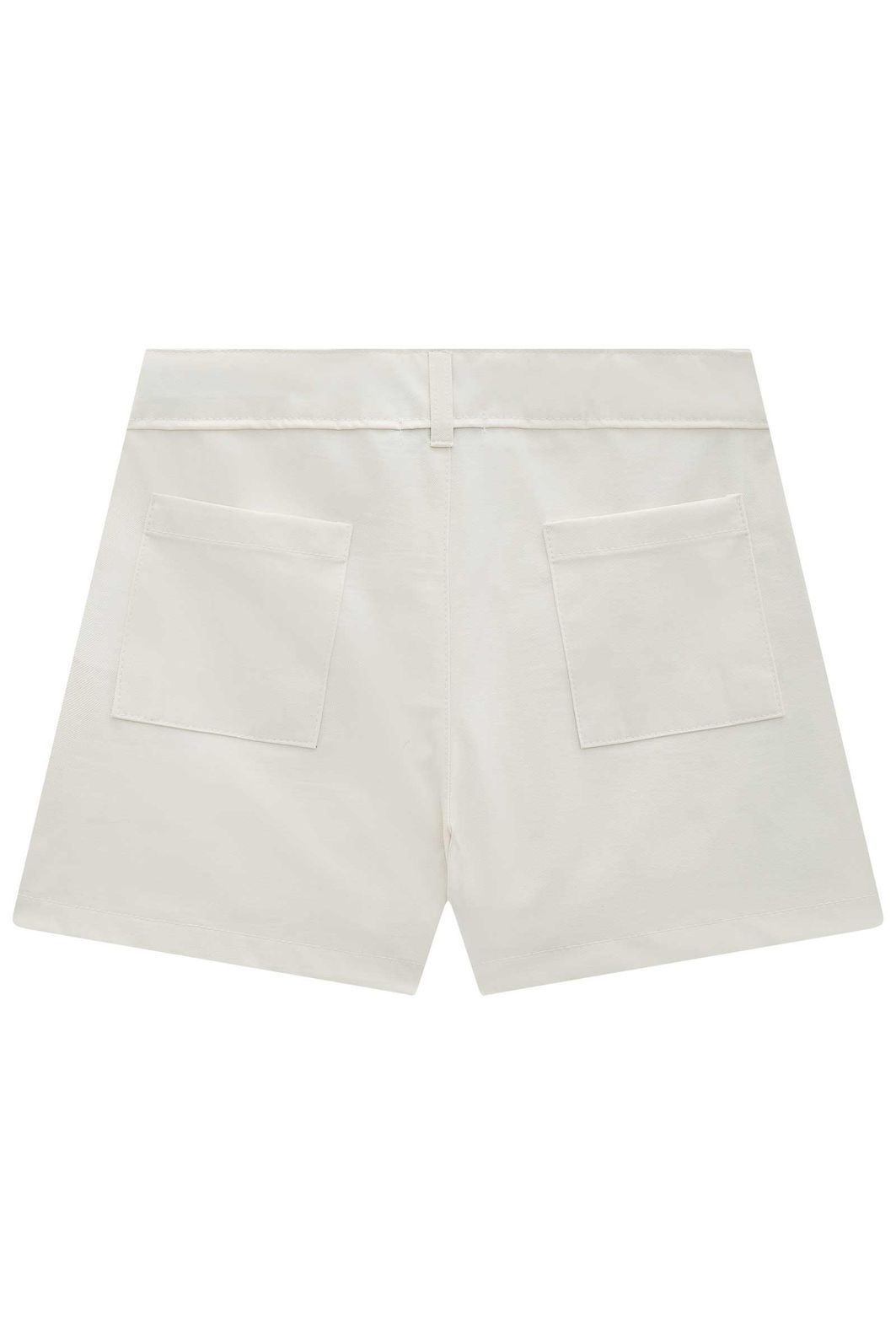 Shorts em alfaiataria tecno cargo 95638 Vic Teen Menina Shorts em alfaiataria tecno cargo 95638 Vic Teen Menina