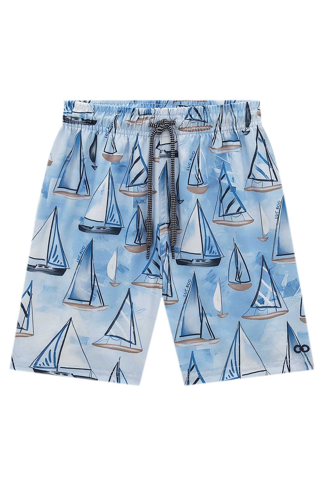 Bermuda em nylon ergonomic com elastano 99591 LucBoo Infantil Menino Bermuda em nylon ergonomic com elastano 99591 LucBoo Infantil Menino