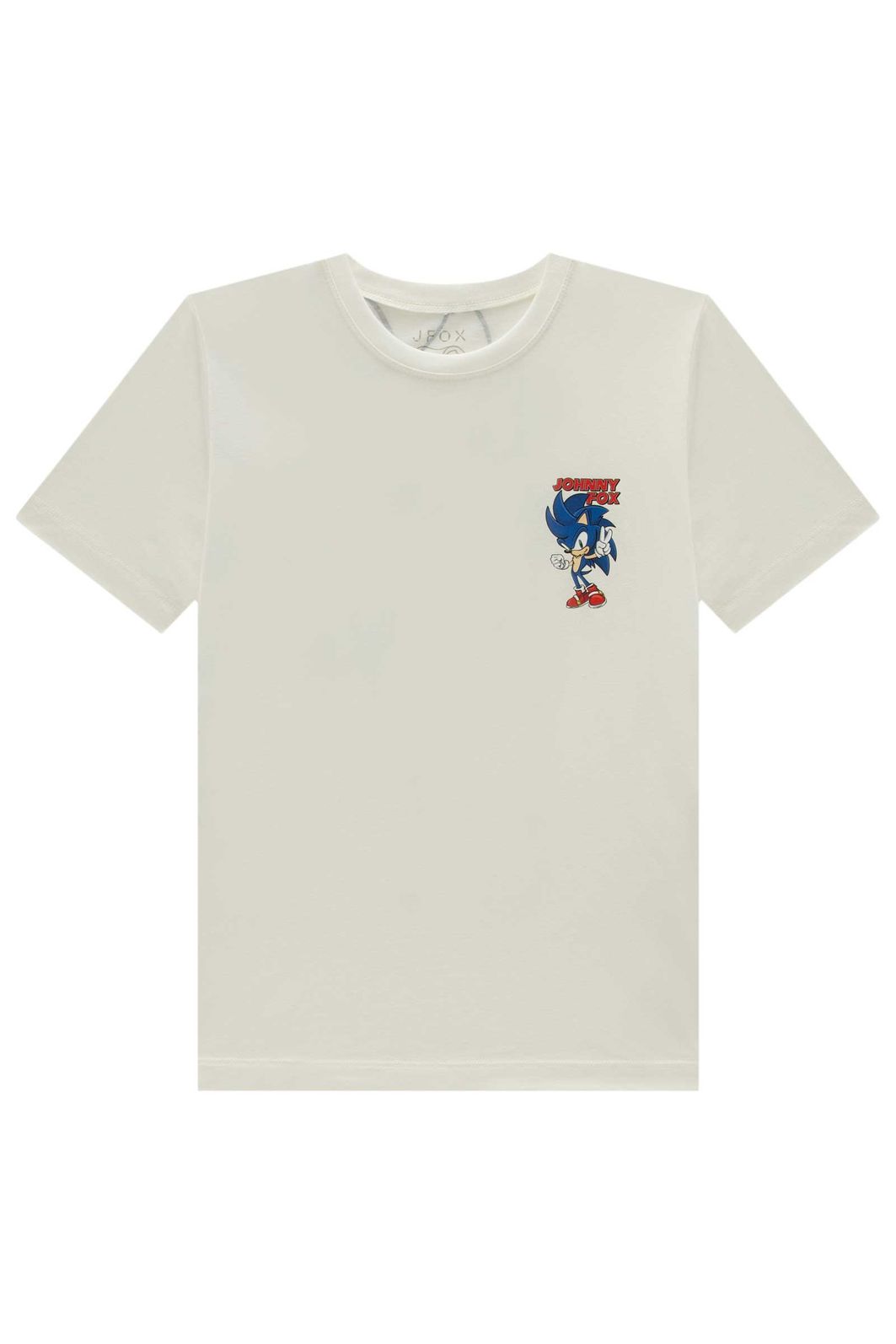 Camiseta em meia malha 97596 Johnny Fox Teen Menino Camiseta em meia malha 97596 Johnny Fox Teen Menino