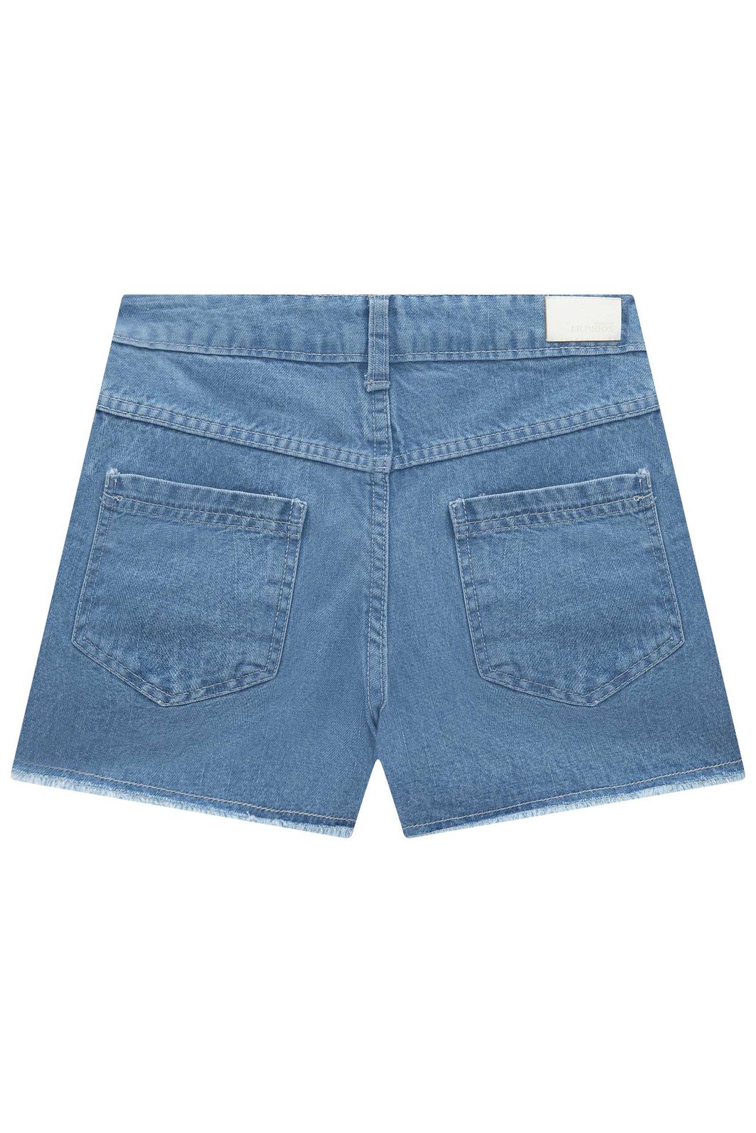 Shorts em jeans arkansas 94392 Lilimoon Teen Menina Shorts em jeans arkansas 94392 Lilimoon Teen Menina