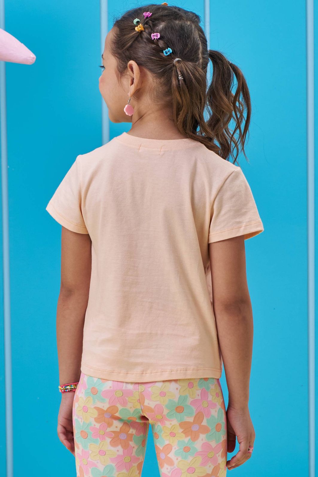 Blusa em meia malha 95441 Kukiê Infantil Menina Blusa em meia malha 95441 Kukiê Infantil Menina