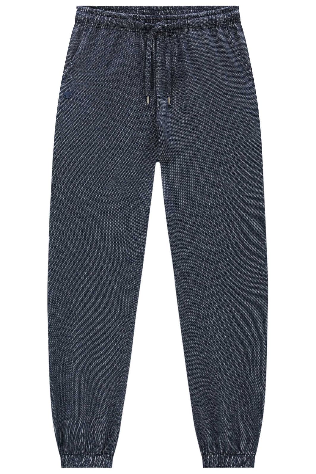 Calça jogger em malha denim com elastano 92661 Johnny Fox Teen Menino Calça jogger em malha denim com elastano 92661 Johnny Fox Teen Menino