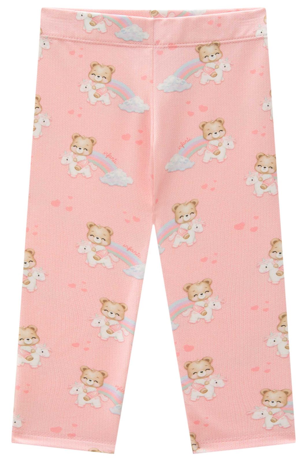 Calça legging em termoskin peluciado 89490 Infanti Bebê Menina Calça legging em termoskin peluciado 89490 Infanti Bebê Menina