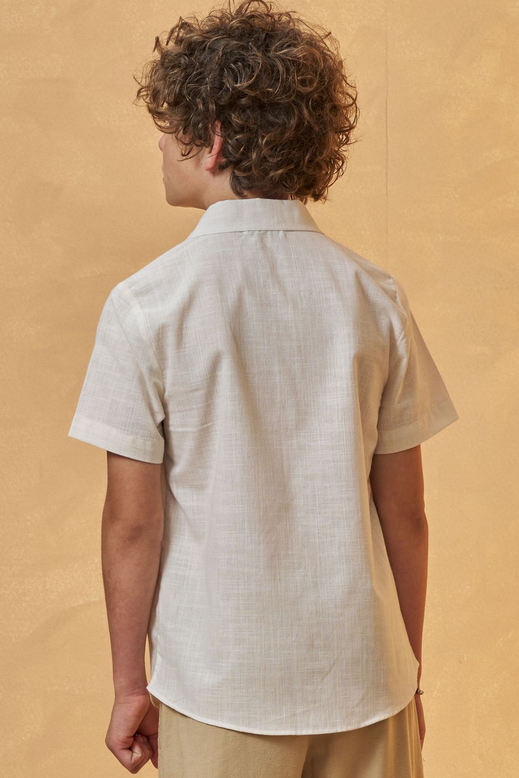 Camisa em verano chambray 96722 Johnny Fox Teen Menino Camisa em verano chambray 96722 Johnny Fox Teen Menino