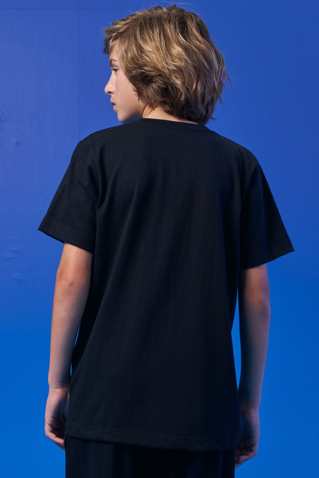 Camiseta em meia malha 94304 Johnny Fox Teen Menino Camiseta em meia malha 94304 Johnny Fox Teen Menino
