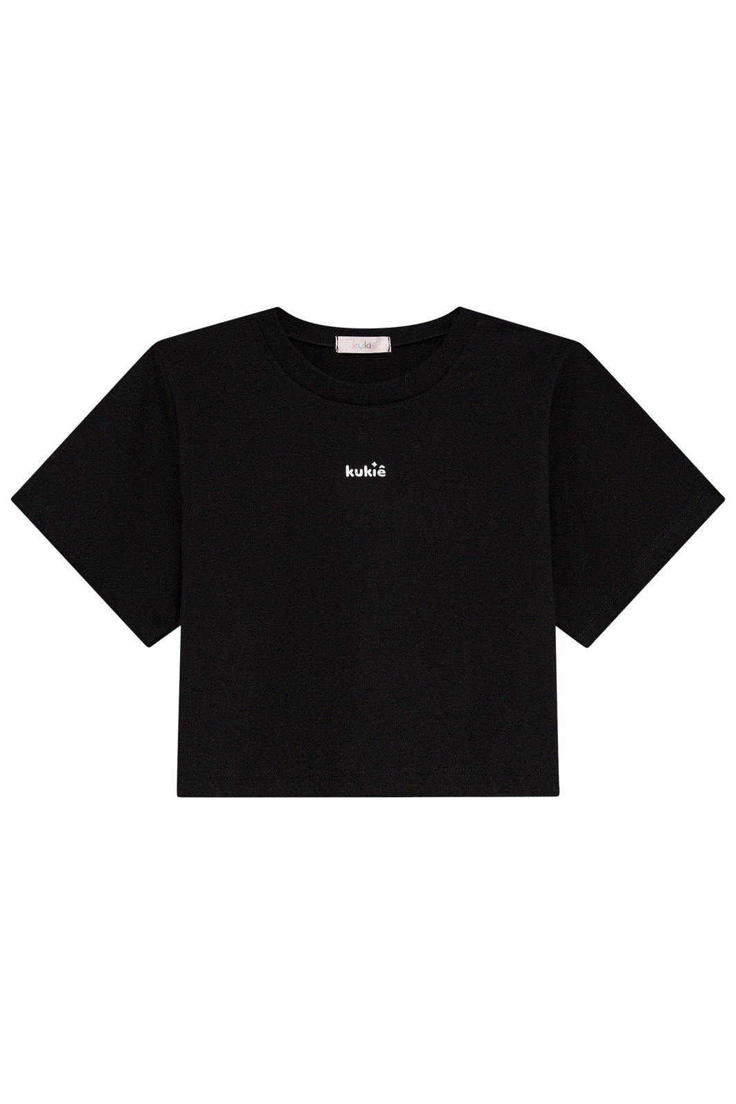 Blusa em meia malha 94347 Kukiê Infantil Menina Blusa em meia malha 94347 Kukiê Infantil Menina