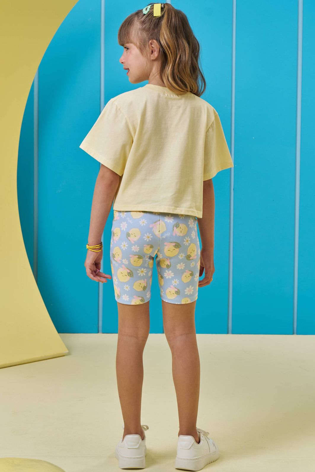 Blusa em meia malha 94349 Kukiê Infantil Menina Blusa em meia malha 94349 Kukiê Infantil Menina