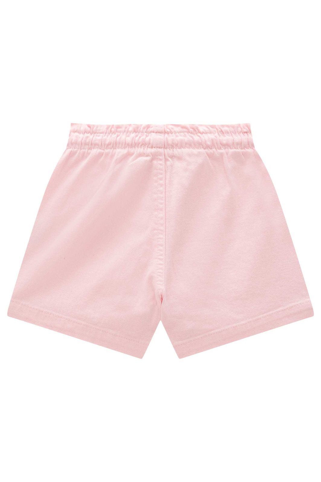 Shorts em sarja com elastano 95341 Infanti Infantil Menina