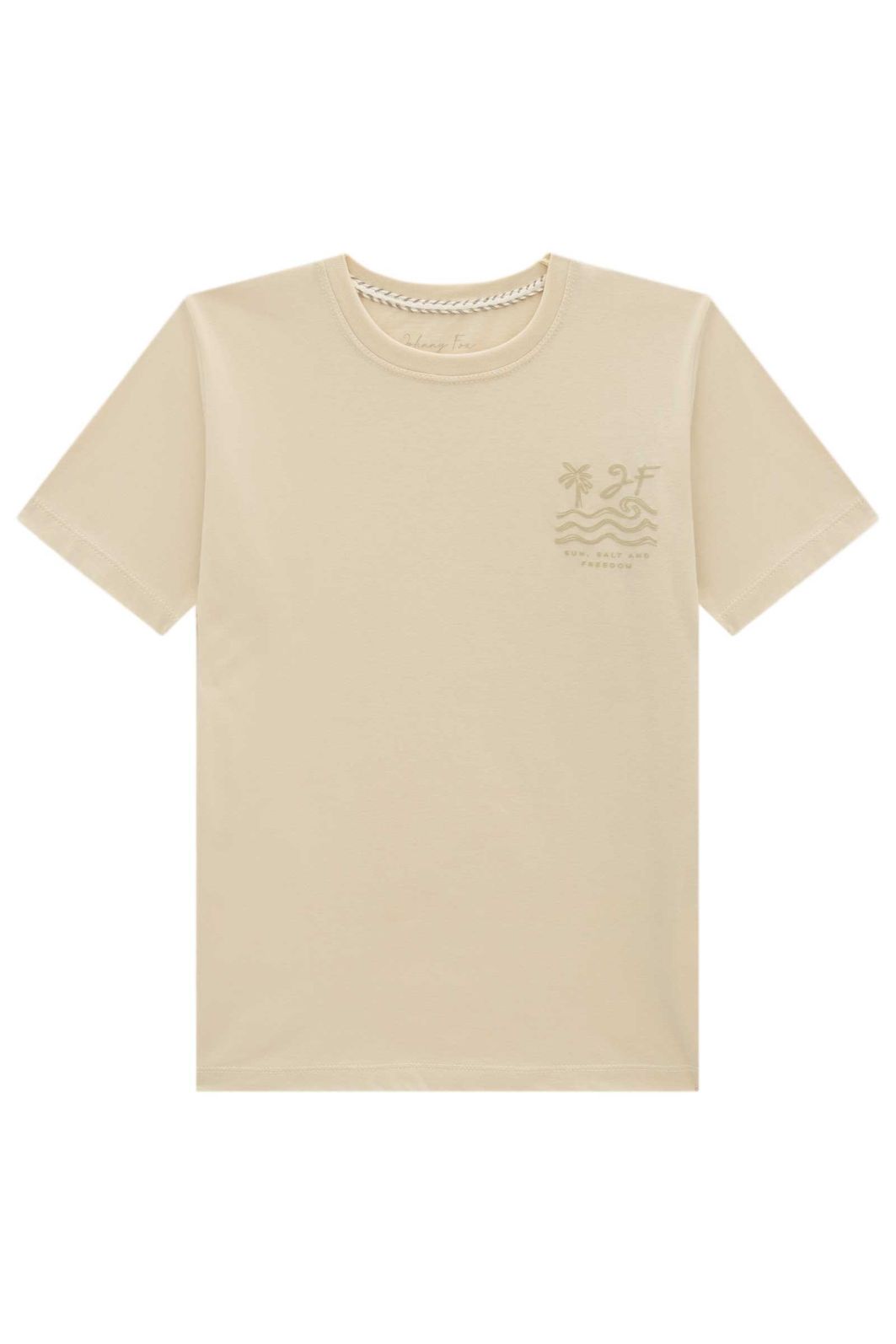 Camiseta em meia malha 96379 Johnny Fox Teen Menino Camiseta em meia malha 96379 Johnny Fox Teen Menino