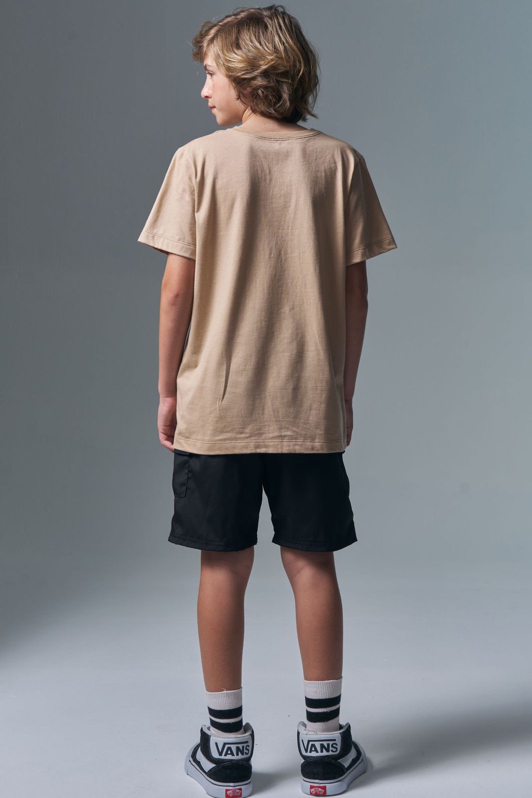 Camiseta em meia malha 96637 Johnny Fox Teen Menino Camiseta em meia malha 96637 Johnny Fox Teen Menino